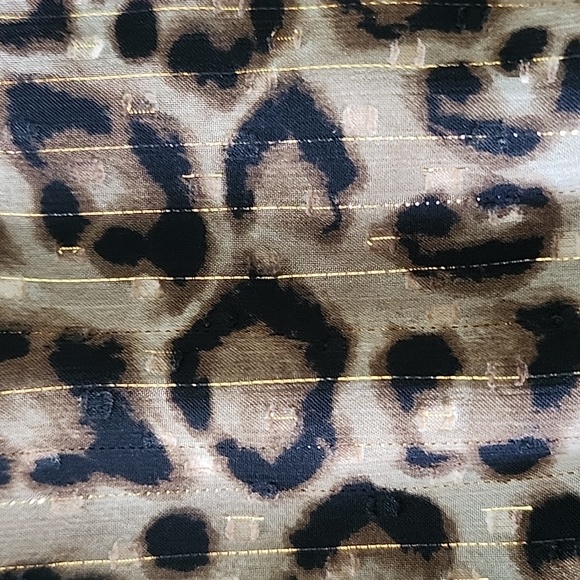 NWOT WHBM Leopard Mini Dress, Sz 2 Small - Picture 6 of 6